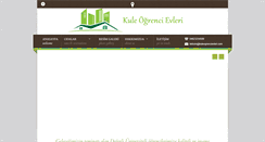 Desktop Screenshot of kuleogrencievleri.com